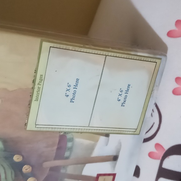 VINTAGE 2005 CHRISTMAS THEME PHOTO ALBUM - Picture 7 of 10